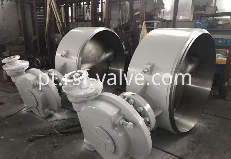 Triple Offset Butterfly Valve Bw Ends 3